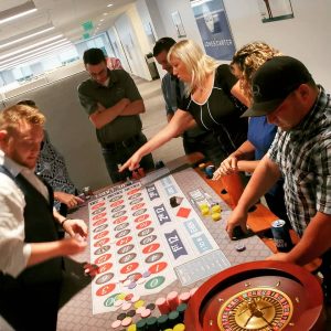 Roulette Rental Table