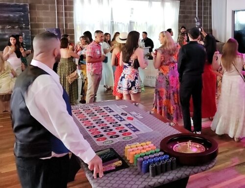 How to Plan a Casino Party for 75-100 Guests