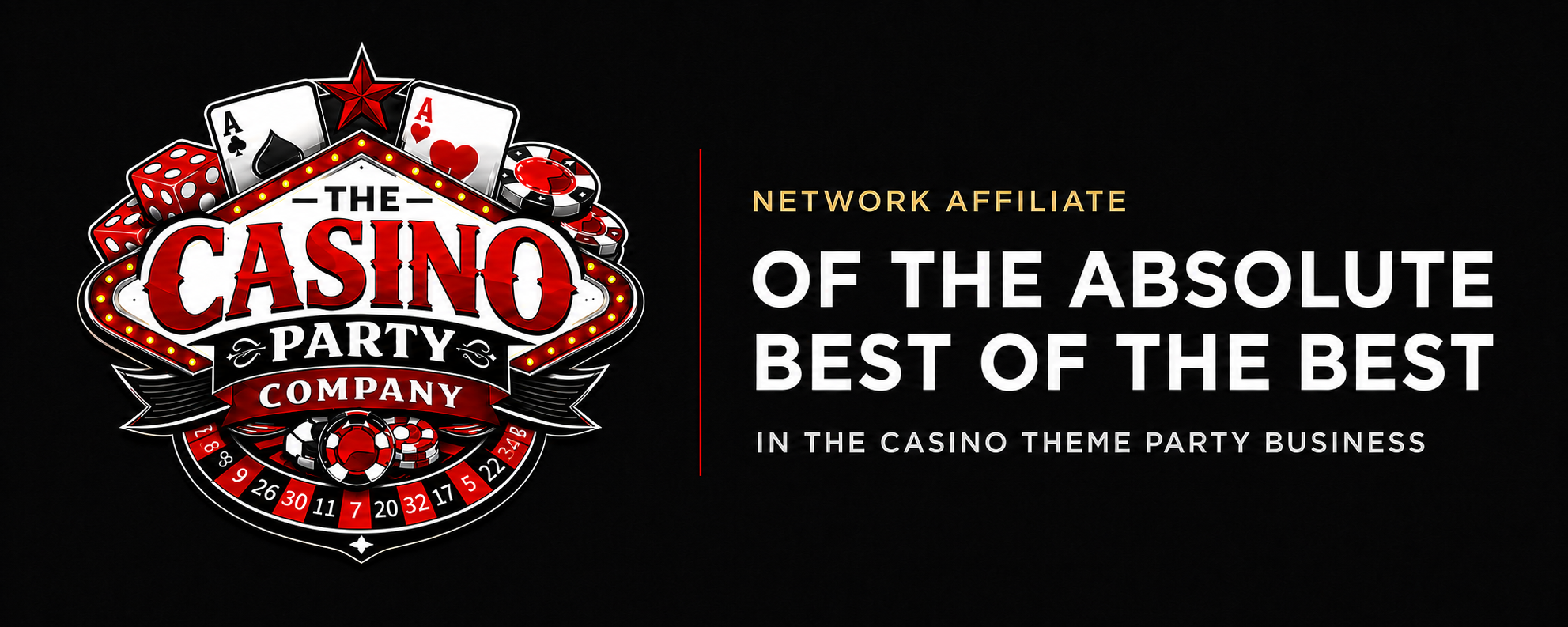 Blue Label Casinos - Network Affiliate of The Casino Party Company